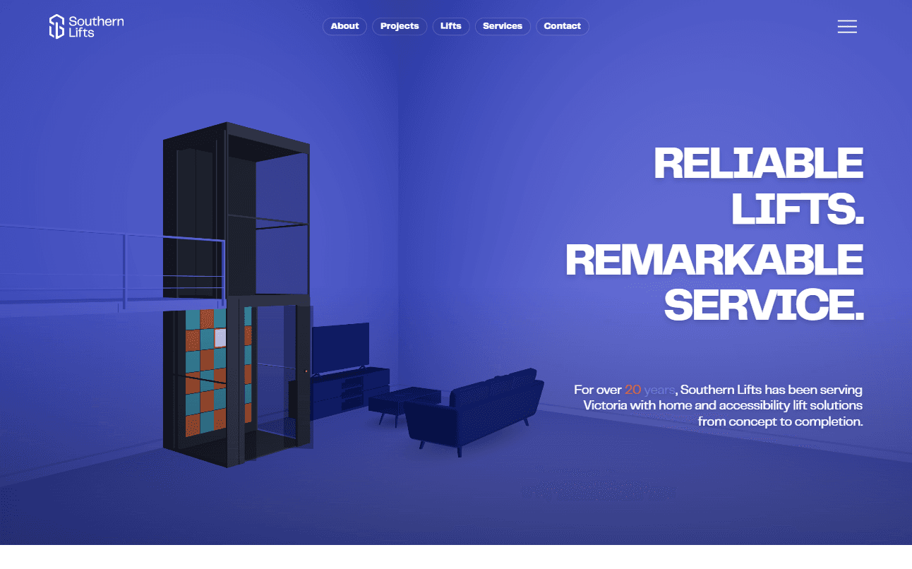 Southern Lifts Website
